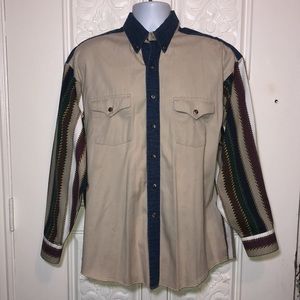 Panhandle Slim Men’s Western Shirt L